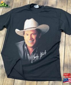 L Vintage 90S 1996 George Strait T Shirt Country Music Tour Hoodie Sweatshirt