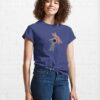 La Dame Libellule (The Lady Dragonfly) Classic T-Shirt Sweatshirt