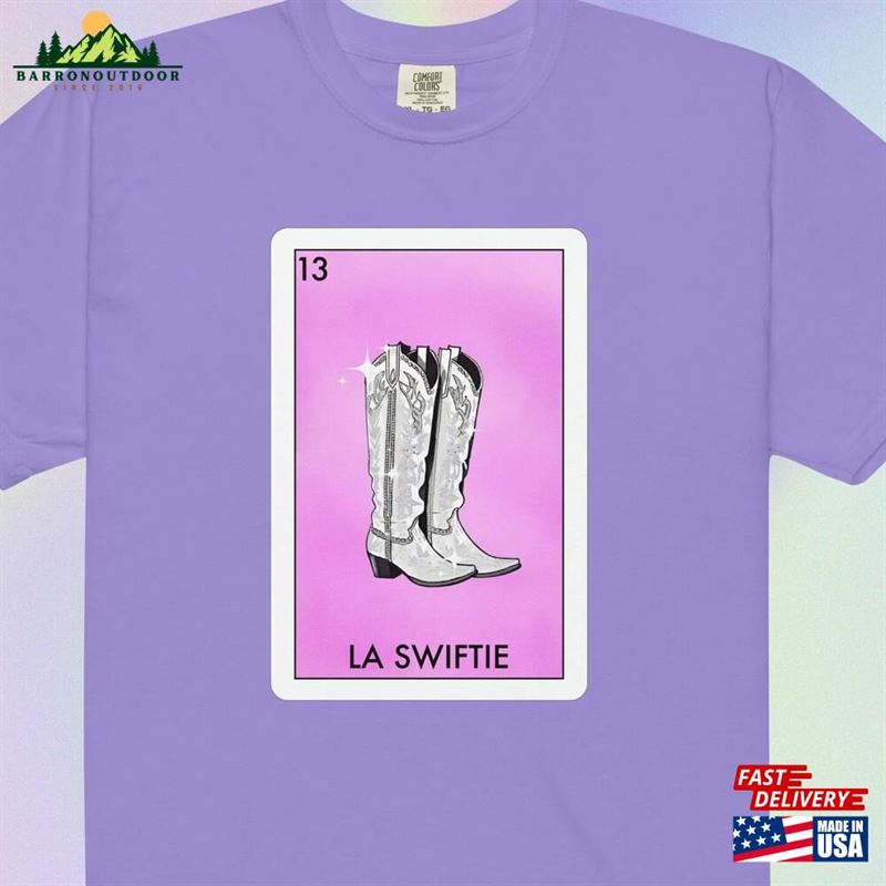 La Swiftie Shirt Classic Hoodie La Swiftie Shirt Classic Hoodie