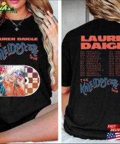 La Uren D Aigle Concert 2023 The Ka Leidoscope Tour T-Shirt Music Da Igle Shirt Unisex