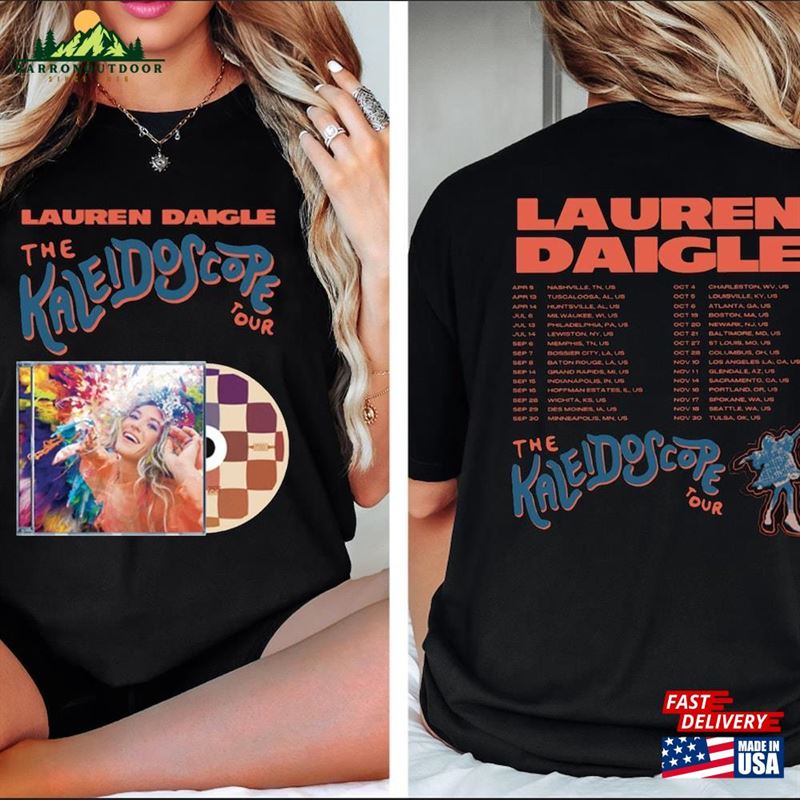 La Uren D Aigle Concert 2023 The Ka Leidoscope Tour T-Shirt Music Da Igle Shirt Unisex La Uren D Aigle Concert 2023 The Ka Leidoscope Tour T-Shirt Music Da Igle Shirt Unisex