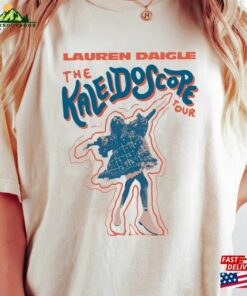 La Uren The Kale Idoscope Tour 2023 Shirt Da Igle Merch U Ren Thank God I Do T Shirt Classic Hoodie 2