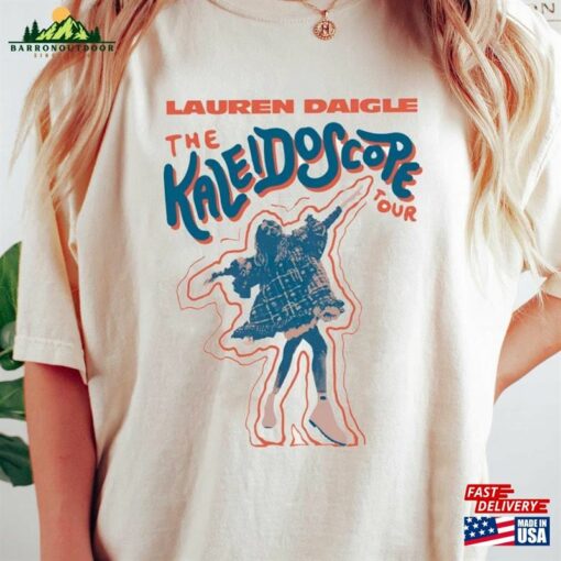 La Uren The Kale Idoscope Tour 2023 Shirt Da Igle Merch U Ren Thank God I Do T-Shirt Classic Hoodie