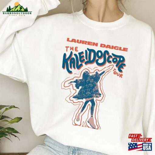 La Uren The Kale Idoscope Tour 2023 Shirt Da Igle Merch U Ren Thank God I Do T-Shirt Classic Hoodie