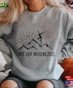 Labor Dave Weekend The Gorge Women’s Ideal Shirt Sweatshirt T-Shirt