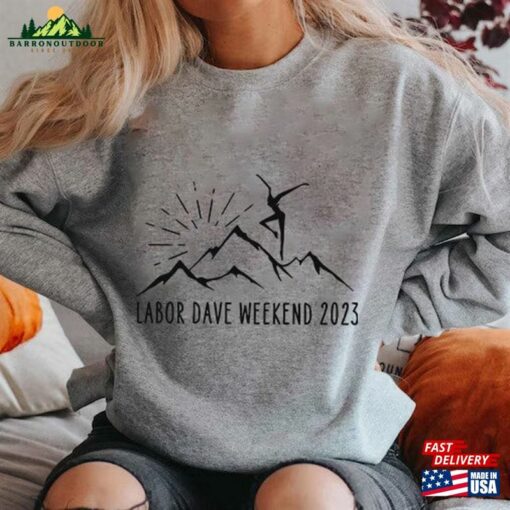 Labor Dave Weekend The Gorge Women’s Ideal Shirt Sweatshirt T-Shirt