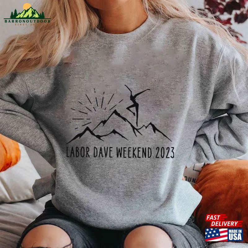 Labor Dave Weekend The Gorge Women's Ideal Shirt Sweatshirt T-Shirt Labor Dave Weekend The Gorge Women's Ideal Shirt Sweatshirt T-Shirt