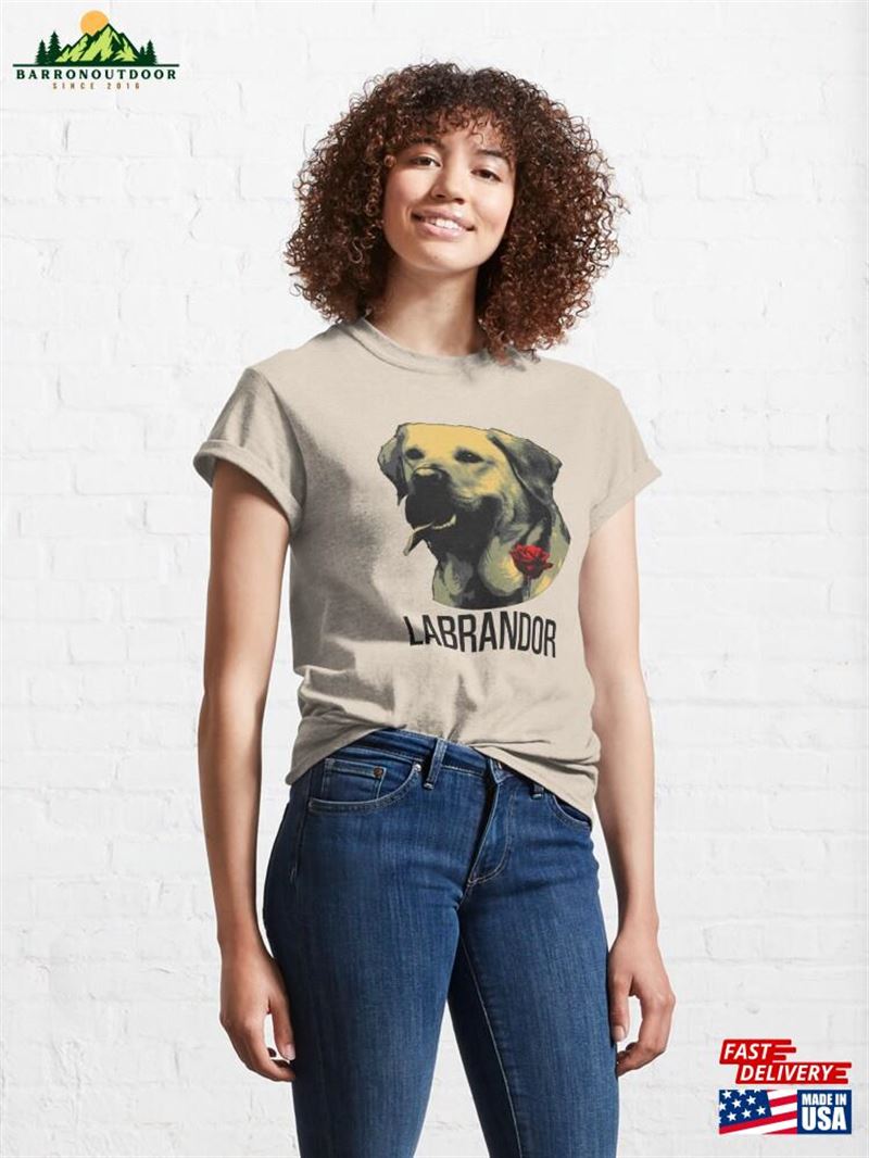 Labrandor Classic T-Shirt Unisex Labrandor Classic T-Shirt Unisex