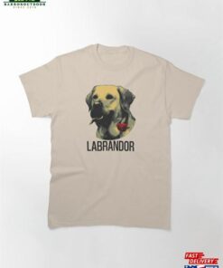 Labrandor Classic T Shirt Unisex 2
