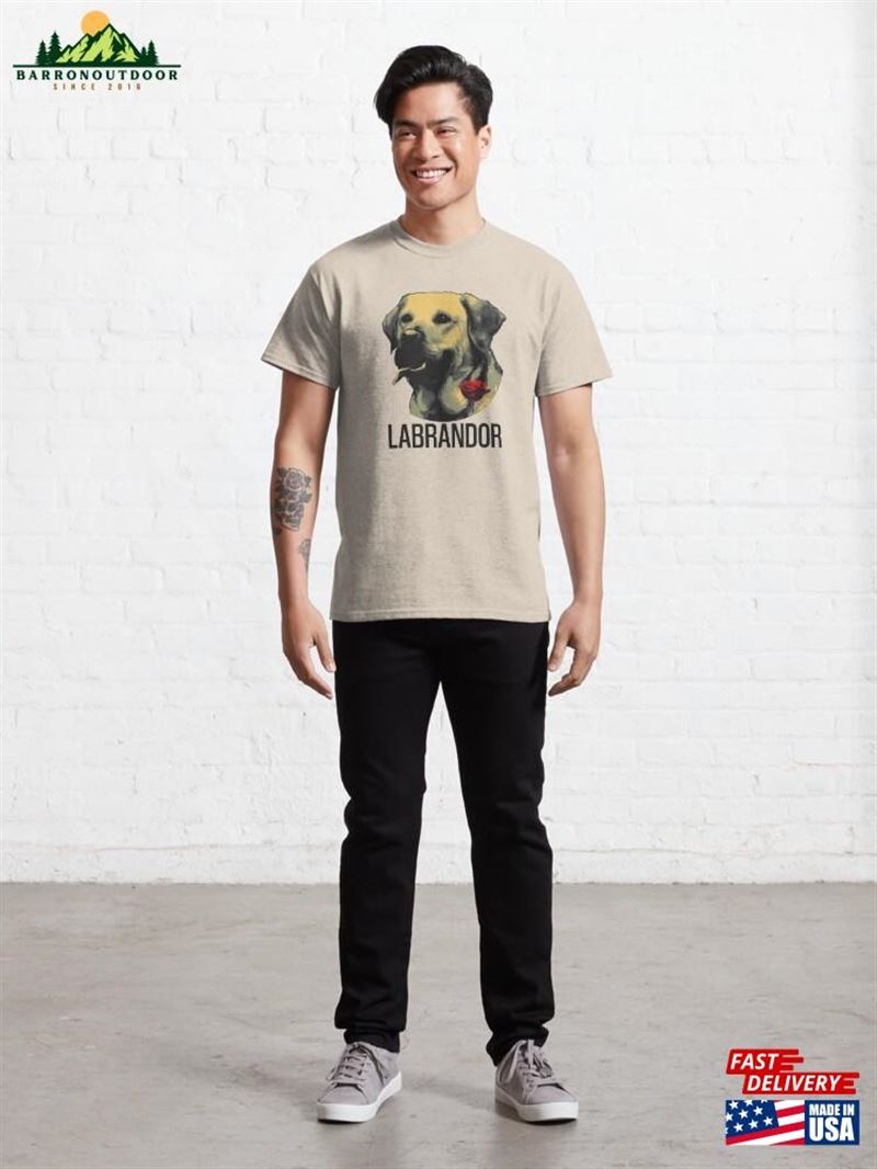Labrandor Classic T-Shirt Unisex Labrandor Classic T-Shirt Unisex