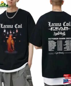 Lacuna Coil 2023 Dawn Us Tour Shirt Band Fan Concert Sweatshirt Classic