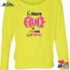 Ladies Breast Cancer Awareness Yes They’re Fake The Real Ones Tried To Kill Me Off Shoulder Tee T-Shirt 19973E4 Sweatshirt Unisex