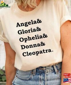 Ladies Of The Lumineers T-Shirt Gift For Fan Brightside World Tour 2023 Classic