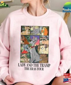 Lady And The Tramp Eras Tour Shirt Sweatshirt Classic