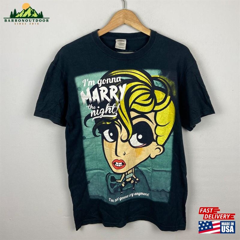 Lady Gaga American Singer Album Tour “The Born This Way Ball” T-Shirt Unisex Lady Gaga American Singer Album Tour “The Born This Way Ball” T-Shirt Unisex