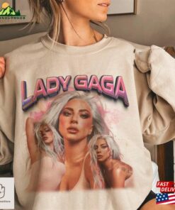 Lady Gaga Music Tour 2023 Unisex Shirt Hoodie