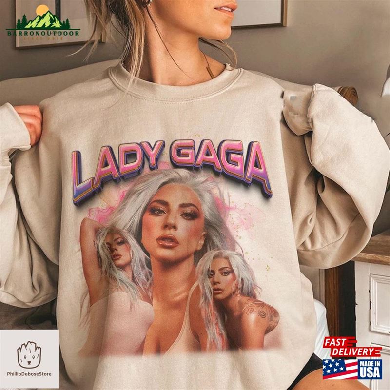 Lady Gaga Music Tour 2023 Unisex Shirt Hoodie Lady Gaga Music Tour 2023 Unisex Shirt Hoodie