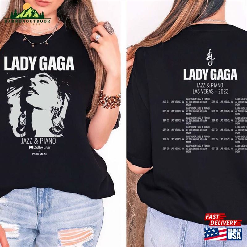 Lady Gaga Tshirt 90S Vintage Style Sweatshirt Y2k Bootleg Graphic Tour 2023 Hoodie Unisex Lady Gaga Tshirt 90S Vintage Style Sweatshirt Y2k Bootleg Graphic Tour 2023 Hoodie Unisex