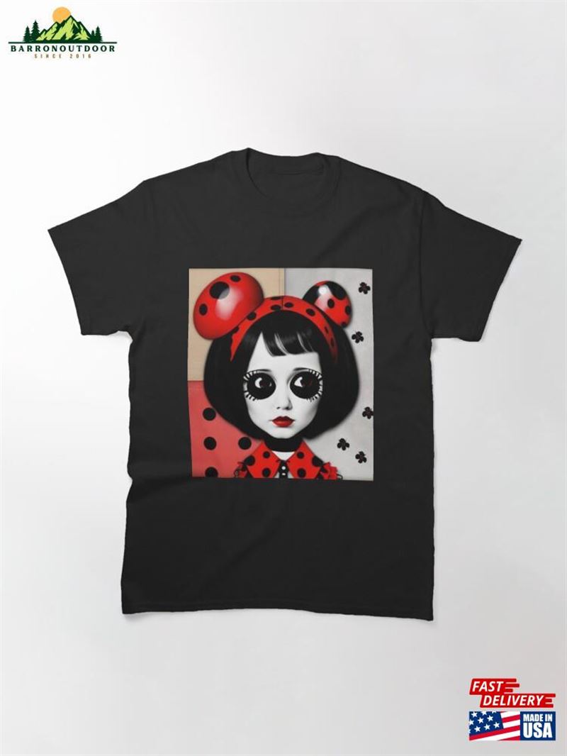 Ladybug Portrait Art Classic T-Shirt Sweatshirt Ladybug Portrait Art Classic T-Shirt Sweatshirt