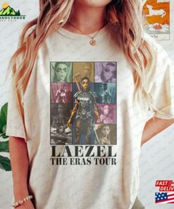 Laezel The Eras Tour Shirt Retro Sweatshirt Gift For Fans T-Shirt