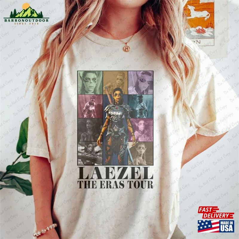 Laezel The Eras Tour Shirt Retro Sweatshirt Gift For Fans T-Shirt Laezel The Eras Tour Shirt Retro Sweatshirt Gift For Fans T-Shirt