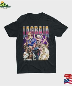 Lagbaja Printed T-Shirt In Black Classic Fit Music Band Graphic Tee All Sizes Unisex Cotton Jersey Crewneck Tshirts
