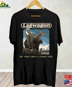 Lagwagon The Third Time’s A Charm Tour Shirt Band Fan Sweatshirt Classic