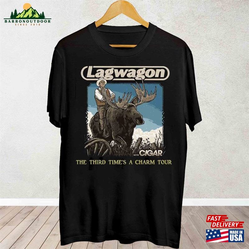 Lagwagon The Third Time's A Charm Tour Shirt Band Fan Sweatshirt Classic Lagwagon The Third Time's A Charm Tour Shirt Band Fan Sweatshirt Classic