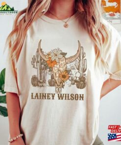 Lainey Wilson Bullhead Shirt Retro 90S T-Shirt Country Music Sweatshirt