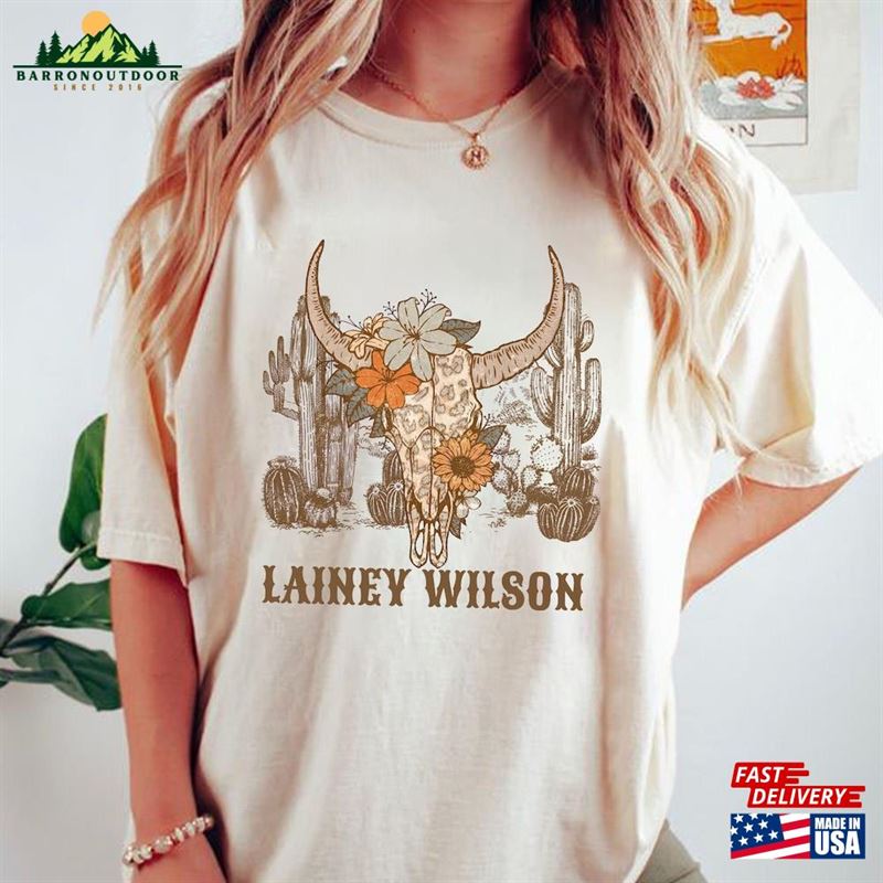 Lainey Wilson Bullhead Shirt Retro 90S T-Shirt Country Music Sweatshirt Lainey Wilson Bullhead Shirt Retro 90S T-Shirt Country Music Sweatshirt