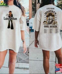Lainey Wilson Country’s Cool Again 2024 Tour Shirt Fan 90S Vintage Sweatshirt T-Shirt