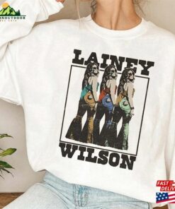 Lainey Wilson Graphic Sweatshirt Country Music World Tour 2023 Shirt T-Shirt Classic