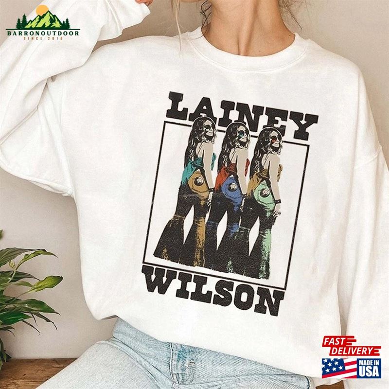 Lainey Wilson Graphic Sweatshirt Country Music World Tour 2023 Shirt T-Shirt Classic Lainey Wilson Graphic Sweatshirt Country Music World Tour 2023 Shirt T-Shirt Classic