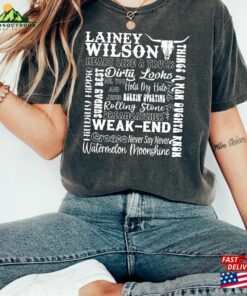 Lainey Wilson Shirt Country Concert Unisex T-Shirt