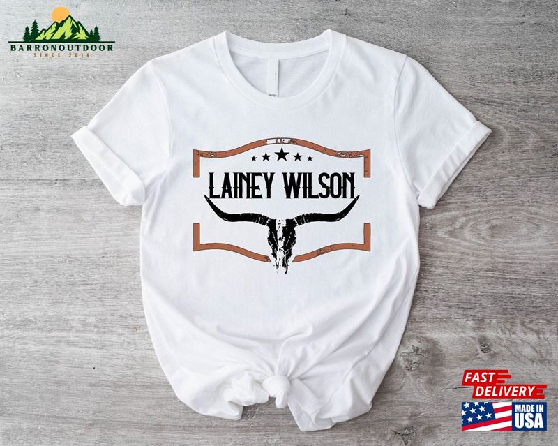 Lainey Wilson Shirt Country Music Shirts Western Graphic Tee Classic T-Shirt Lainey Wilson Shirt Country Music Shirts Western Graphic Tee Classic T-Shirt