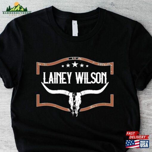 Lainey Wilson Shirt Country Music Shirts Western Graphic Tee Unisex Sweatshirt