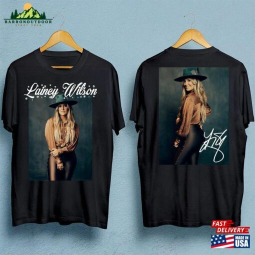 Lainey Wilson Shirt Country Music With A Flare Tour Unisex Sweatshirt