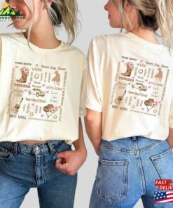 Lainey Wilson Shirt Country Song Music Concert Shirts Lyrics T-Shirt Hoodie