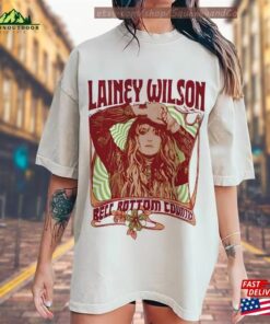 Lainey Wilson Shirt Country With A Flare Tour 2023 Hoodie Sweatshirt