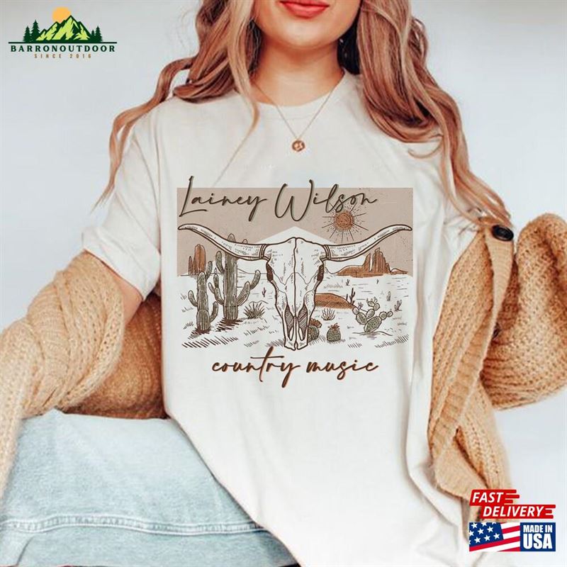 Lainey Wilson T-Shirt Sweatshirt Country Music Shirt Classic Lainey Wilson T-Shirt Sweatshirt Country Music Shirt Classic