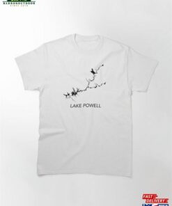 Lake Powell Classic T-Shirt Hoodie