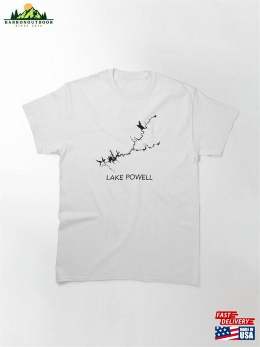 Lake Powell Classic T-Shirt Hoodie