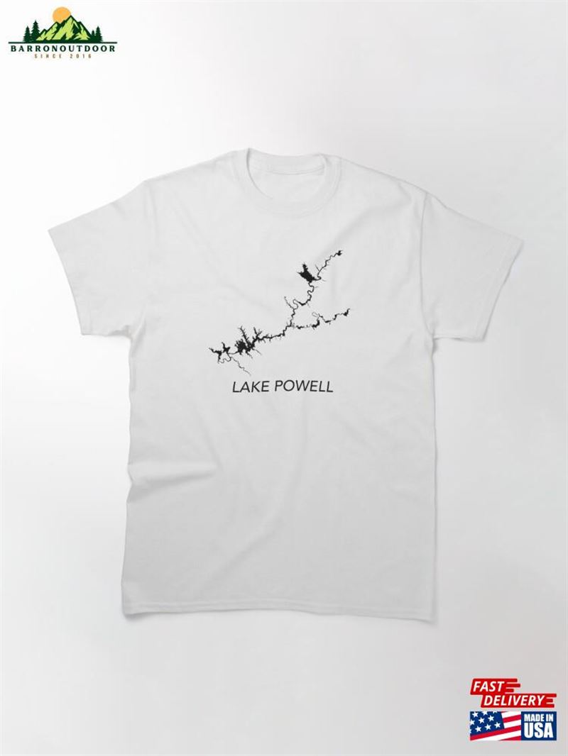 Lake Powell Classic T-Shirt Hoodie Lake Powell Classic T-Shirt Hoodie