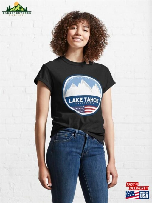 Lake Tahoe Mountain Arizona Ski Resort Classic T-Shirt Hoodie
