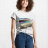 Lake Taupo Jetti Foil Effect Classic T-Shirt Hoodie Unisex