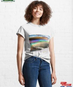 Lake Taupo Jetti Foil Effect Classic T-Shirt Hoodie Unisex