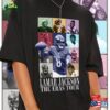 Lamar Jackson The Eras Tour Shirt Tee Retro T-Shirt Classic
