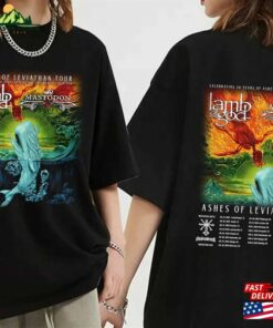 Lamb Of God Ashes Leviathan Tour 2024 Shirt Band Fan Sweatshirt Hoodie