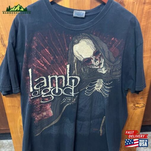 Lamb Of God Walk With Me In Hell T Shirt Unisex T-Shirt