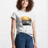 Lambo In A Sunset Classic T-Shirt Unisex Hoodie